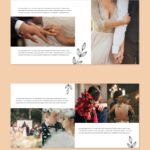 Square Wedding Album Template 10x10