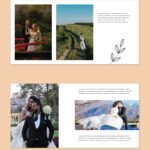 Square Wedding Album Template 10x10