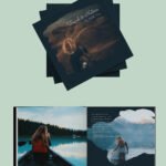Travel Photo Book Album Template 8x8