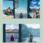 Travel Photo Book Album Template 8x8