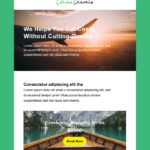 Travels Email Newsletter Template