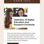 University Email Newsletter Template