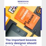 Web Design Company Email Newsletter Template