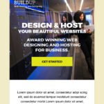 Web Hosting & Designing Email