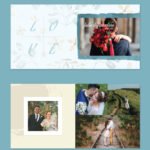 Wedding Album Template Design 10x10 6
