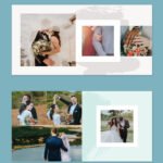 Wedding Album Template Design 10x10 6