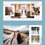 Wedding Album Template Design 10x10 6