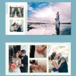 Wedding Album Template Design 10x10 6
