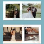 Wedding Album Template Design 10x10 6