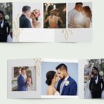Wedding Photo Accordion Photo Collage 5x25