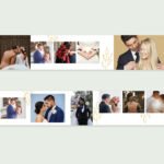 Wedding Photo Accordion Photo Collage 5x25