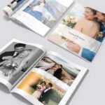 Wedding Photo Album Template 8.5x11