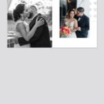 Wedding Photo Album Template 8.5x11