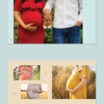 pregnancy photo book 10x10