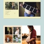 pregnancy photo book 10x10