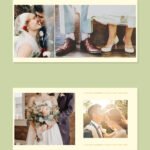 Professional Wedding Photo Book 10x10